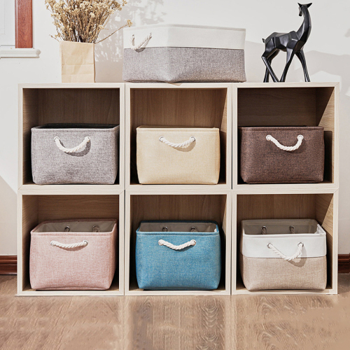 Matorino -Foldable Different Size Storage Bins Fabric Toy Box/Chest/Organizer for Kids Nursery, Non Woven Fabric and Cardboard Kids Storage Bin Fabric Boxes for Storage Toy Storage Organizer