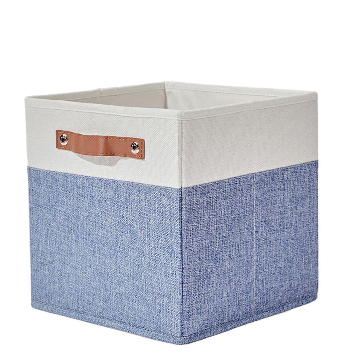 Matorino -Storage Cube Baskets Container Organizers with Removable Lids for Bedroom,Office Closet,Office,Living Room,Organizer BinsBaby Cloth Nursery Fabric Bulk Decorative Storagebox