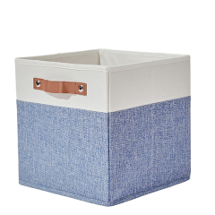 Matorino -Storage Cube Baskets Container Organizers with Removable Lids for Bedroom,Office Closet,Office,Living Room,Organizer BinsBaby Cloth Nursery Fabric Bulk Decorative Storagebox