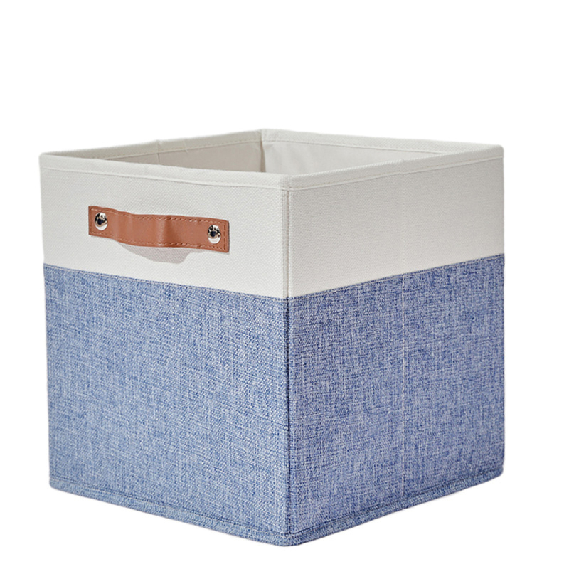 Matorino -Storage Cube Baskets Container Organizers with Removable Lids for Bedroom,Office Closet,Office,Living Room,Organizer BinsBaby Cloth Nursery Fabric Bulk Decorative Storagebox