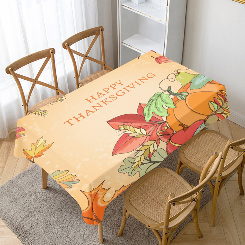 Matorino -Tablecloth for Christmas Pattern, Rectangular Tablecloth Water Resistance Antiwrinkle Spillproof, Soft Jacquard Table Cloth for Dining Room, Buffet Banquet Parties and Holiday Dinners.