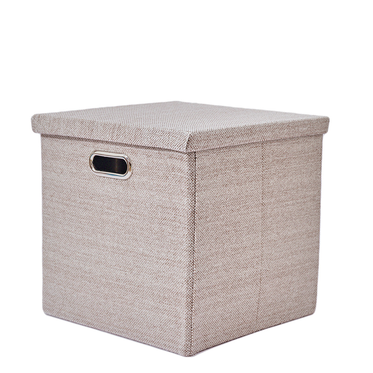 Matorino -Storage Cube Baskets Container Organizers with Removable Lids for Bedroom,Office Closet,Office,Living Room,Organizer BinsBaby Cloth Nursery Fabric Bulk decorative storagebox