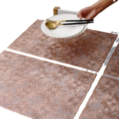 Matorino-Plastic Waterproof Placemats,for Dining Table Wipe Clean Washable Tablemats, Vinyl PVC Table Mats for Kitchen for Dining Table.