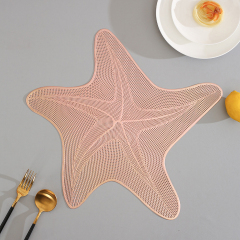 Matorino-Different pattern hollow design durable Christmas plastic Placemats, Suitable for Winter Home Gathering Party Events,family dinners, parties, friends gatherings and holiday celebrations