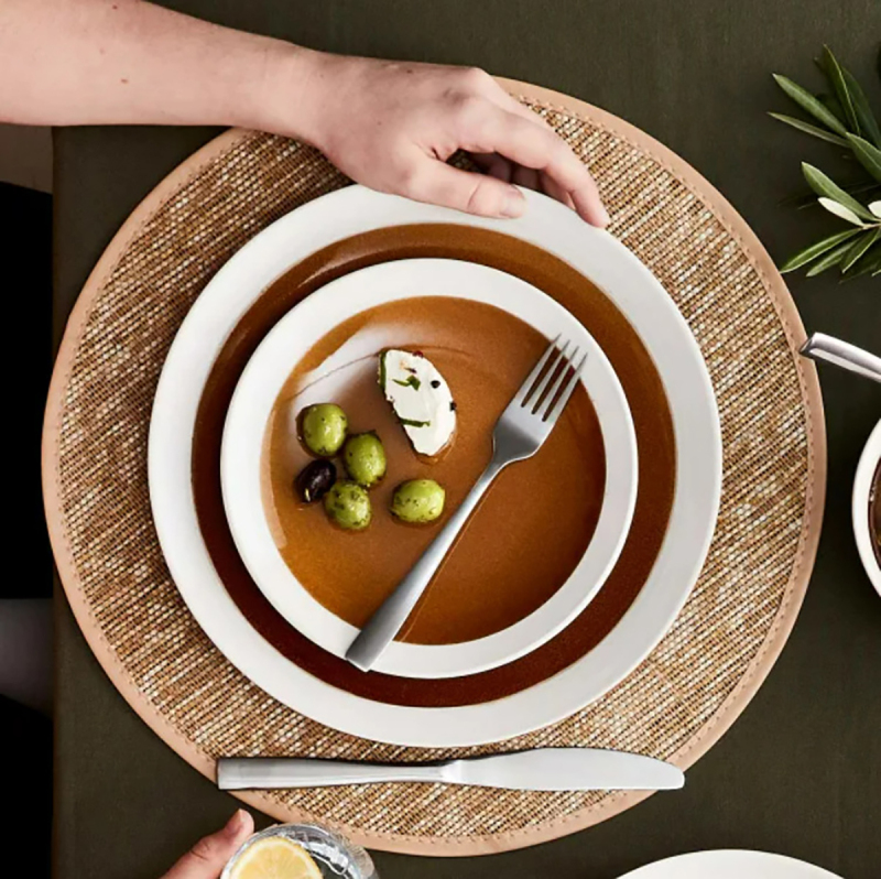 Matorino -Round Braided Placemats Set, Round Table Mats for Dining Tables 15 inch Washable.
