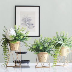 Matorino -Metal Plant Shelf, Plant Stand for Indoor Plants Multiple, Large Plant Rack Display Shelves, Corner Plant Holder for Living Room, Patio.