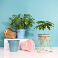 Matorino -Metal Plant Shelf, Plant Stand for Indoor Plants Multiple, Large Plant Rack Display Shelves, Corner Plant Holder for Living Room, Patio.