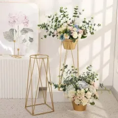 Matorino -Metal Plant Shelf, Plant Stand for Indoor Plants Multiple, Large Plant Rack Display Shelves, Corner Plant Holder for Living Room, Patio.
