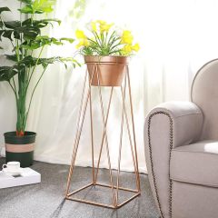 Matorino -Metal Plant Shelf, Plant Stand for Indoor Plants Multiple, Large Plant Rack Display Shelves, Corner Plant Holder for Living Room, Patio.