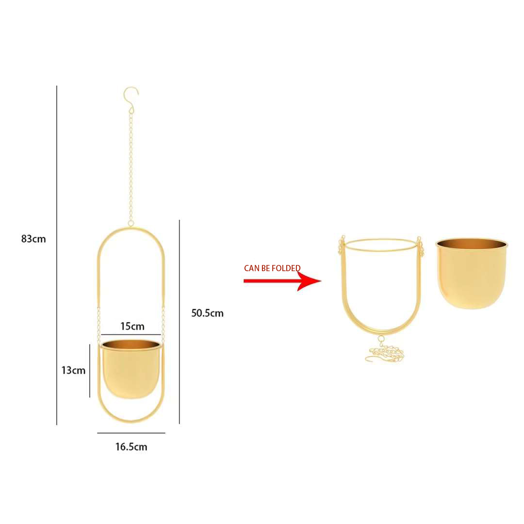 Matorino -Hanging Planters for Indoor Plants, Outdoor Garden Planter Pots, Can be Folded and Customized for you.