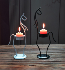 Matorino -Candle Holders for Tables, Candlestick Holders, Metal Candle Stand, Wire Candle Holders Decorative Fits Led Candle and Oil Candle for Home Decor, Wedding, Living Room, Dinning, Party.
