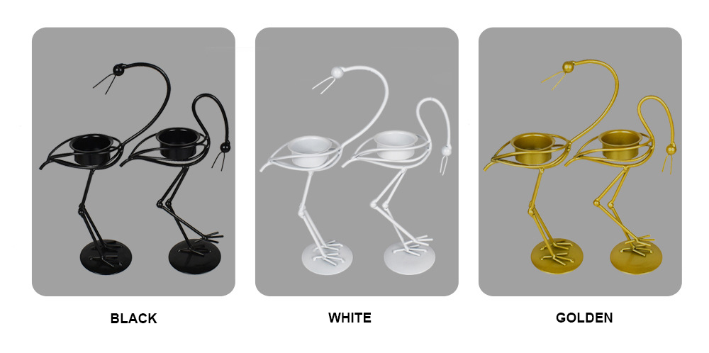 Matorino -Candle Holders for Tables, Tealight Candle Holders with Cups, Wedding Reception Decor for Table Centerpiece, Metal Iron Wire Tea Light Candlestick Holder for Pillar Candles and LED Candle.