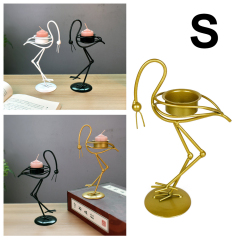 Matorino -Candle Holders for Tables, Tealight Candle Holders with Cups, Wedding Reception Decor for Table Centerpiece, Metal Iron Wire Tea Light Candlestick Holder for Pillar Candles and LED Candle.