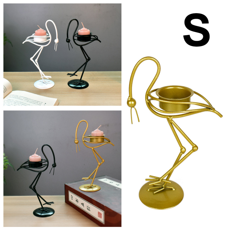 Matorino -Candle Holders for Tables, Tealight Candle Holders with Cups, Wedding Reception Decor for Table Centerpiece, Metal Iron Wire Tea Light Candlestick Holder for Pillar Candles and LED Candle.