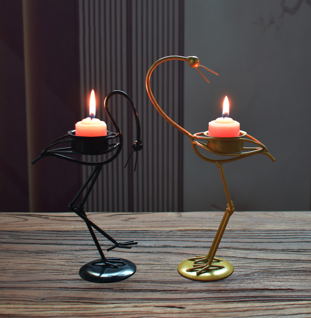 Matorino -Candle Holders for Tables, Tealight Candle Holders with Cups, Wedding Reception Decor for Table Centerpiece, Metal Iron Wire Tea Light Candlestick Holder for Pillar Candles and LED Candle.