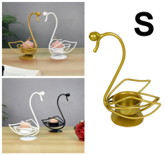 Matorino -Metal Wire Candle Holder Set of 2, Metal Wire Iron Tealight Candle Holders for Tables Decor Living Room Bathroom Decorations.