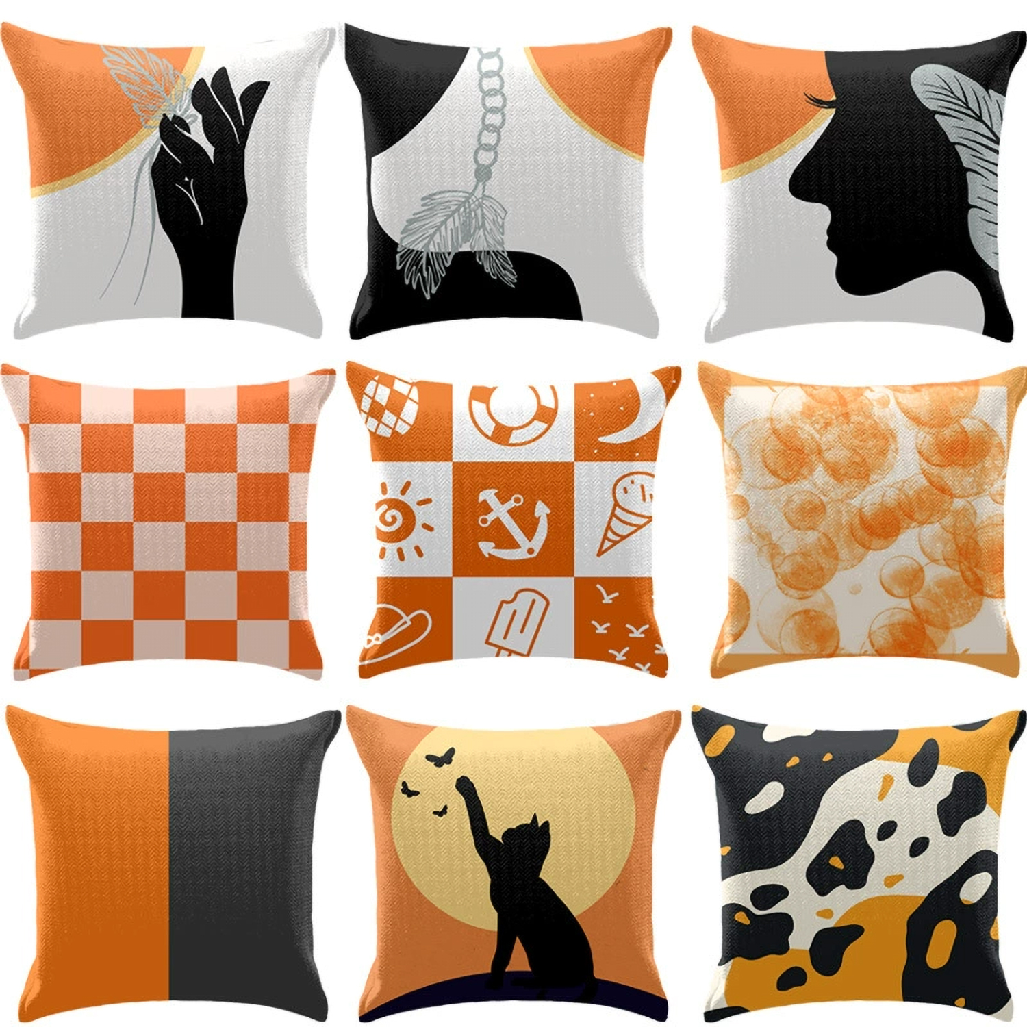 MatoRino -Custom Printed Throw Pillow – Personalize Your Home with Unique Designs Make your space truly unique with our custom printed throw pillow. Perfect for gifts or personal use