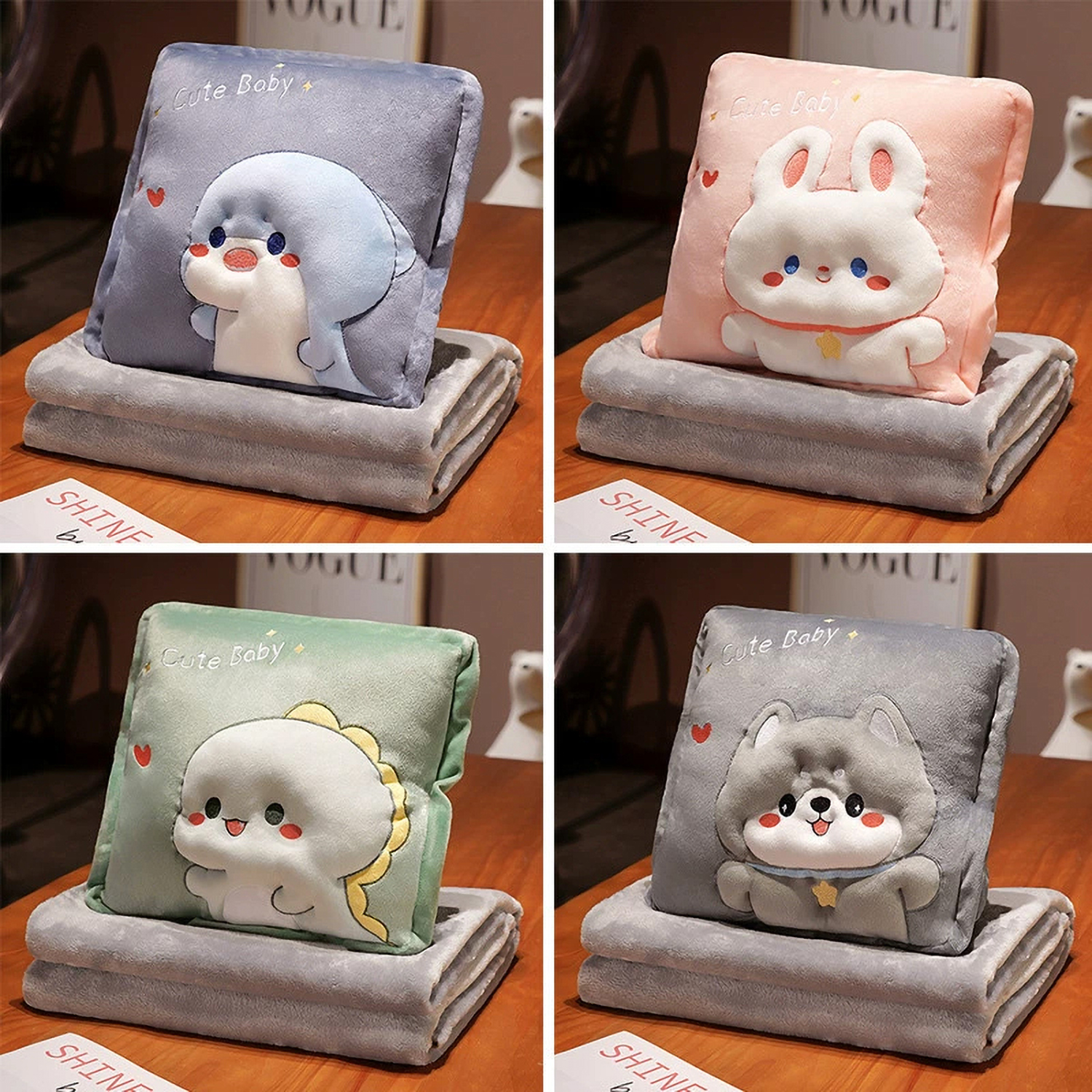 Portable Travel Nap Pillow – Perfect for Flights, Trains, and Office Breaks