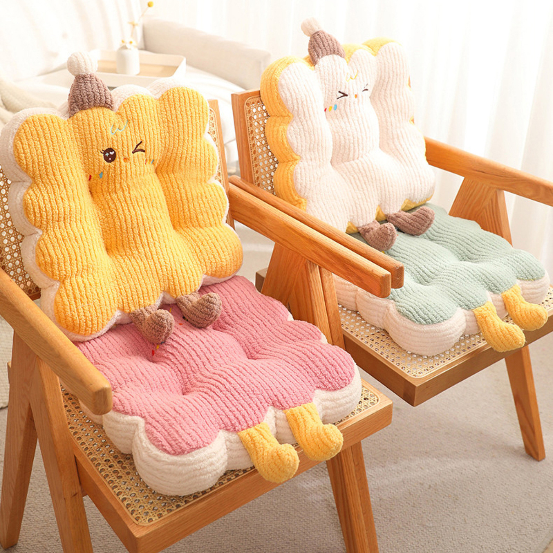 Matorino -Cushions, Chair Pads, and Integrated Seat-Back Cushions – Perfect for Office, Student Chairs, Car Seats or Home Use. It’s Easy to Clean And Maintain. Providing Comfort and Convenience Wherever You Go.