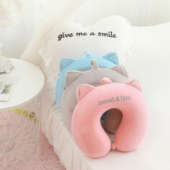 MatoRino -Memory Foam U-shaped Neck Pillow – Ultimate Comfort for Long Flights and Road Trips Say goodbye to neck strain! Our memory foam U-shaped pillow cradles your neck with soft yet firm support, perfect for planes, cars, or office naps.