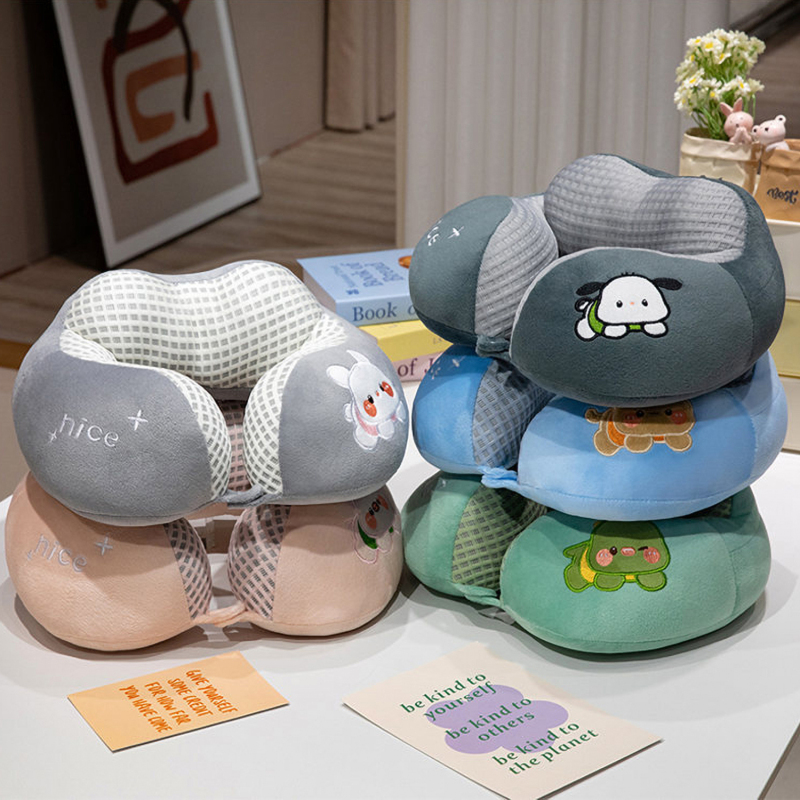MatoRino -Memory Foam U-shaped Neck Pillow – Ultimate Comfort for Long Flights and Road Trips Say goodbye to neck strain! Our memory foam U-shaped pillow cradles your neck with soft yet firm support, perfect for planes, cars, or office naps.