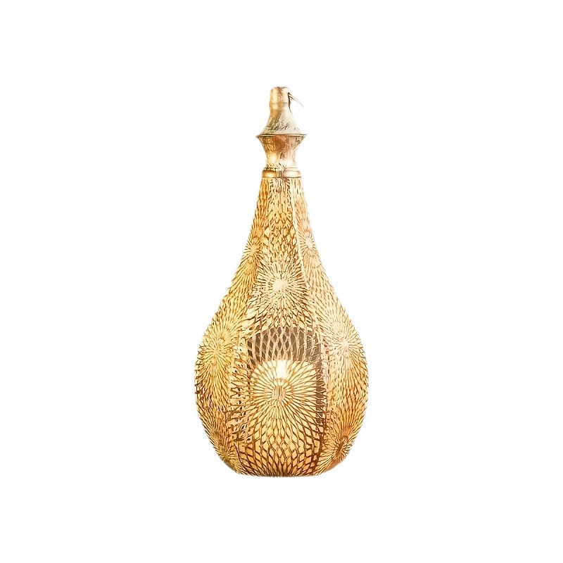 MatoRino-Ramadan Decorative Moroccan Lanterns Antique Style Famous Metal Lantern