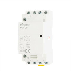WCT 20A 2P 3P 4P Magnetic Contactor