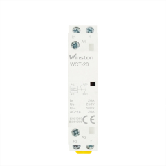 WCT 20A 2P 3P 4P Magnetic Contactor