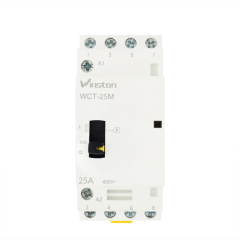 Factory Price WCT 16A Single Phase 1 2 3 4 Poles Magnetic Modular AC Household Contactor