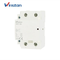 Magnetic Household 100A Electrical 3 Phase WCT Small AC Contactor