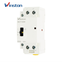 Magnetic Price Wiring Diagram 2P 63A Electrical AC WCT Contactor