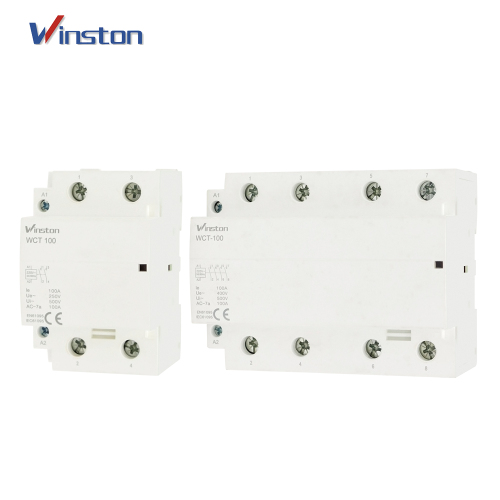 Magnetic Household 100A Electrical 3 Phase WCT Small AC Contactor