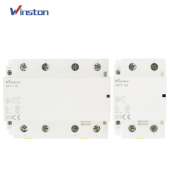 Magnetic Household 100A Electrical 3 Phase WCT Small AC Contactor