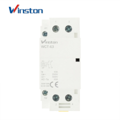 Magnetic Price Wiring Diagram 2P 63A Electrical AC WCT Contactor