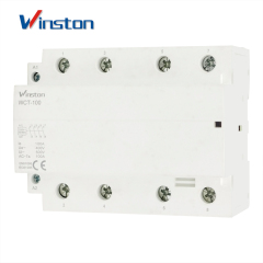 Magnetic Household 100A Electrical 3 Phase WCT Small AC Contactor