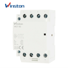 Magnetic Price Wiring Diagram 2P 63A Electrical AC WCT Contactor