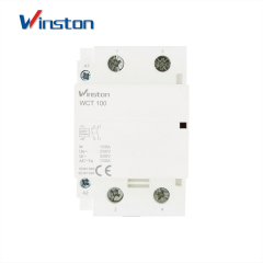 Magnetic Household 100A Electrical 3 Phase WCT Small AC Contactor