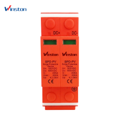 Winston 20KA 40KA 2P 500V surge arrester protective device DPS SPD