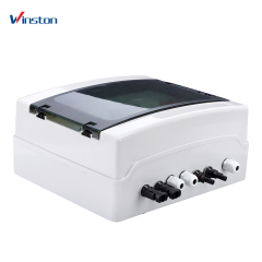 Winston IP65 2 IN 2 OUT 2 Strings 15A 500V DC Solar PV Array Combiner Box