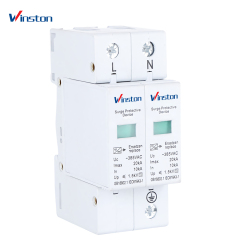 Winston 2p 10KA 20KA lightning color surge protector device AC SPD