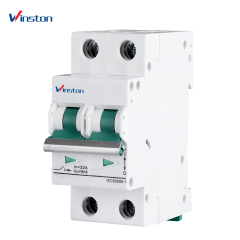 63A 2P 2pole MCB miniature circuit breaker for solar pv power system