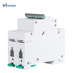 63A 2P 2pole MCB miniature circuit breaker for solar pv power system