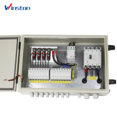 Winston DC Combination Lock Box Solar PV Combiner Box