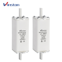 WSTPT-H2XL High Quality 100A - 400A 1500V DC gPV Fuse Link for Solar Photovoltaic System Protection