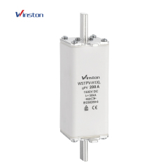 WSTPT-H2XL High Quality 100A - 400A 1500V DC gPV Fuse Link for Solar Photovoltaic System Protection