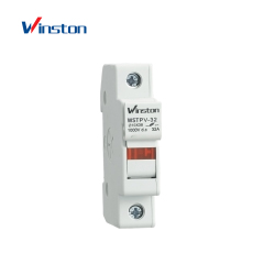 WSTPV-32 1000V 32A DC Fuse With Holder For Solar Panel Photovoltaic For PV Distribution Box