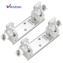 WSTPV-H2XLB Fuse Cylindrical Ceramic Fuses Low Voltage Solar Fuse Base For Pv Solar