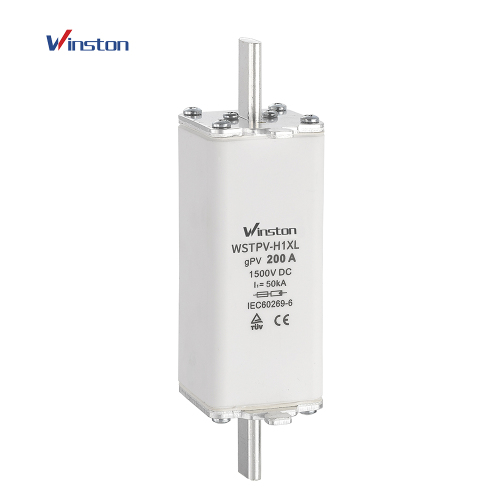 WSTPT-H1XL High Quality 32A - 400A 1000V DC gPV Photovoltaic Solar Fuse Link