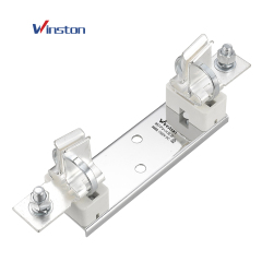 WSTPV-H3LB 1500V 500A dc Fuse link low voltage high breaking contact knife type fuse base
