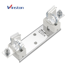 WSTPV-H2XLB Fuse Cylindrical Ceramic Fuses Low Voltage Solar Fuse Base For Pv Solar